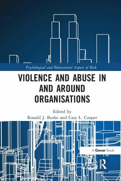 Cover Violence and Abuse In and Around Organisations