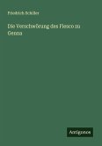 Die Verschwörung des Fiesco zu Genna