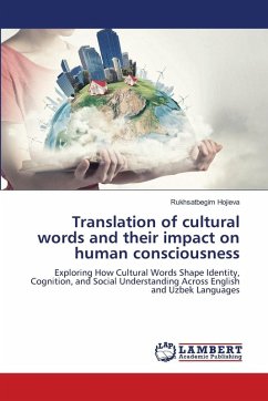 Cover Translation of cultural words and their impact on human consciousness