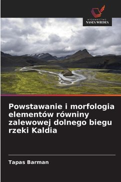 Powstawanie i morfologia elementów równiny zalewowej dolnego biegu rzeki Kaldia - Barman, Tapas