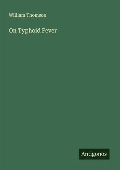 Cover On Typhoid Fever
