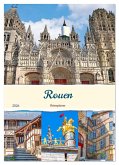 Rouen - Reiseplaner (Wandkalender 2026 DIN A3 hoch), CALVENDO Monatskalender