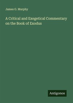 Cover A Critical and Exegetical Commentary on the Book of Exodus