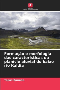 Cover Formação e morfologia das características da planície aluvial do baixo rio Kaldia