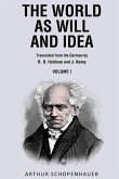 The World as Will and Idea, Vol. 1