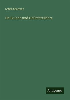 Cover Heilkunde und Heilmittellehre