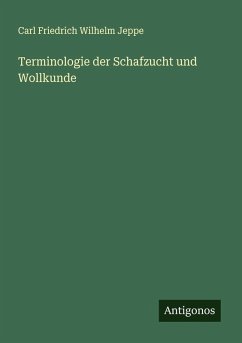Cover Terminologie der Schafzucht und Wollkunde