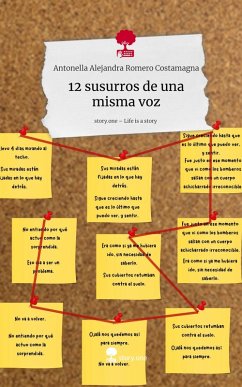12 susurros de una misma voz. Life is a Story - story.one Cover 12 susurros de una misma voz. Life is a Story - story.one