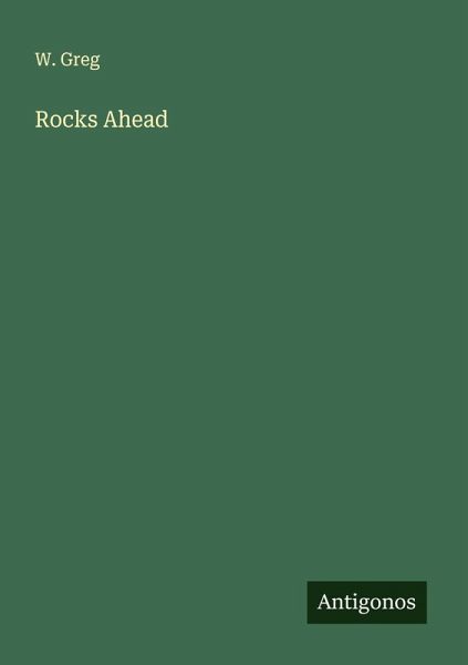Rocks Ahead Rocks Ahead