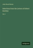 Selections from the Letters of Robert Southey