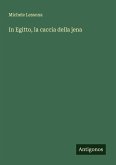 In Egitto, la caccia della jena In Egitto, la caccia della jena