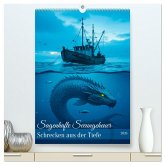 Sagenhafte Seeungeheuer - Schrecken aus der Tiefe (hochwertiger Premium Wandkalender 2026 DIN A2 hoch), Kunstdruck in Hochglanz