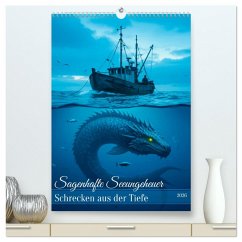 Cover Sagenhafte Seeungeheuer - Schrecken aus der Tiefe (hochwertiger Premium Wandkalender 2026 DIN A2 hoch), Kunstdruck in Hochglanz