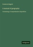 A manual of geography