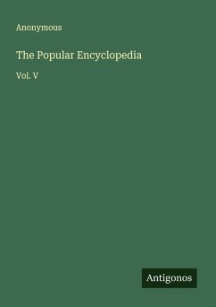Cover The Popular Encyclopedia