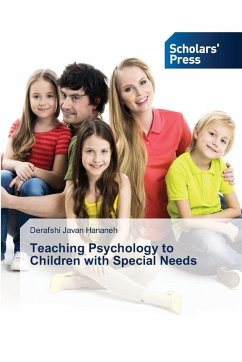 Cover Teaching Psychology to Children with Special Needs