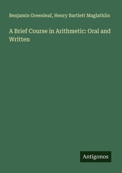 Cover A Brief Course in Arithmetic: Oral and Written