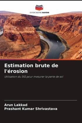 Estimation brute de l'érosion Estimation brute de l'érosion