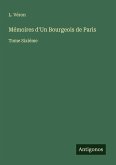 Mémoires d'Un Bourgeois de Paris Mémoires d'Un Bourgeois de Paris