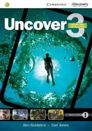 Cover Uncover Level 3 Student's Book with Digital Pack