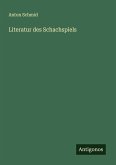 Literatur des Schachspiels