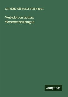 Cover Verleden en heden: Woordverklaringen