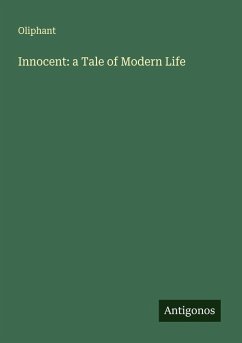 Cover Innocent: a Tale of Modern Life