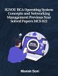 IGNOU BCA Operating System Concepts and... - Bild 1