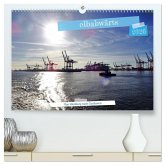 elbabwärts - Von Hamburg nach Cuxhaven (hochwertiger Premium Wandkalender 2026 DIN A2 quer), Kunstdruck in Hochglanz elbabwärts - Von Hamburg nach Cuxhaven (hochwertiger Premium Wandkalender 2026 DIN A2 quer), Kunstdruck in Hochglanz