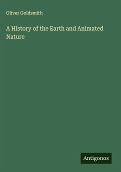 Cover A History of the Earth and Animated Nature