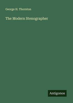 Cover The Modern Stenographer