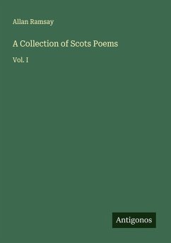 A Collection of Scots Poems Cover A Collection of Scots Poems
