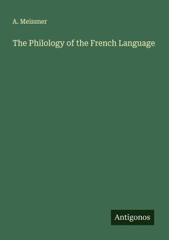 Cover The Philology of the French Language