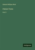 Pahlavi Texts