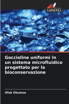 Cover Goccioline uniformi in un sistema microfluidico progettato per la bioconservazione
