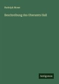 Beschreibung des Oberamts Hall Beschreibung des Oberamts Hall