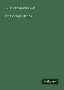 Cover Phrascologia latina
