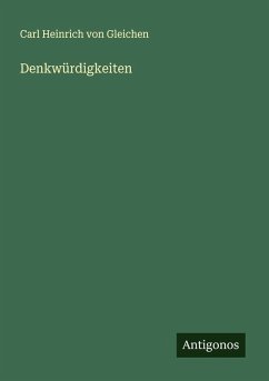 Cover Denkwürdigkeiten
