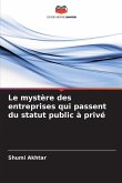 Le mystère des entreprises qui passent du statut public à privé