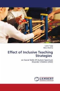 Effect of Inclusive Teaching Strategies - Tyagi, Laxmi;Sharma, Manu Effect of Inclusive Teaching Strategies - Tyagi, Laxmi;Sharma, Manu