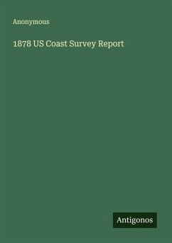 Cover 1878 US Coast Survey Report