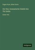 Der Neu-Aramaeische Dialekt des Tûr'Abdîn Der Neu-Aramaeische Dialekt des Tûr'Abdîn