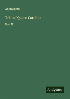 Cover Trial of Queen Caroline
