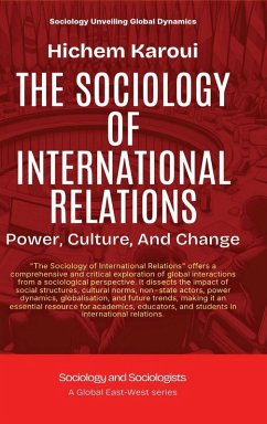 Cover The Sociology Of International Relations