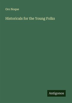Cover Historicals for the Young Folks