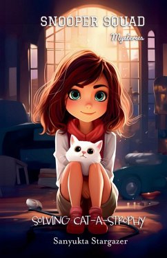 Cover Snooper Squad Mysteries - Solving Cat-a-strophe