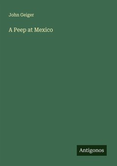 A Peep at Mexico Cover A Peep at Mexico