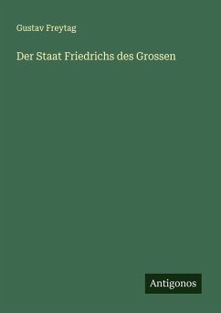 Cover Der Staat Friedrichs des Grossen