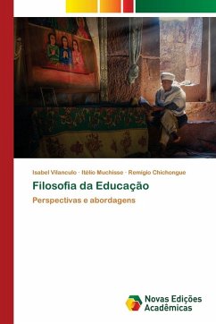 Filosofia da Educação Cover Filosofia da Educação