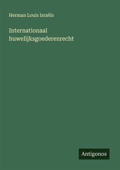 Cover Internationaal huwelijksgoederenrecht